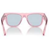 Persol - PO3295S - Transparent Pink / Blue Vintage - Sunglasses - Persol Eyewear