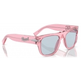 Persol - PO3295S - Transparent Pink / Blue Vintage - Sunglasses - Persol Eyewear