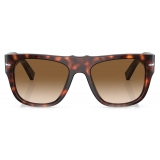 Persol - PO3295S - Havana / Brown Gradient - Sunglasses - Persol Eyewear