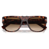 Persol - PO3295S - Havana / Brown Gradient - Sunglasses - Persol Eyewear