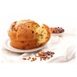 Bacco - Tipicità al Pistacchio - Classic Panettone Without Candied with Raisins and Pistachios - Artisan Panettone - 750 g