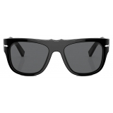 Persol - PO3295S - Black / Dark Grey - Sunglasses - Persol Eyewear