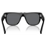 Persol - PO3295S - Black / Dark Grey - Sunglasses - Persol Eyewear
