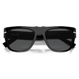 Persol - PO3295S - Black / Dark Grey - Sunglasses - Persol Eyewear