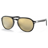 Persol - LCDP The Finale - Black / 24k Gold Plated - Sunglasses - Persol Eyewear