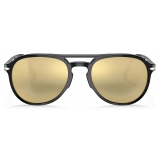 Persol - LCDP The Finale - Nero / 24k Gold Plated - Occhiali da Sole - Persol Eyewear