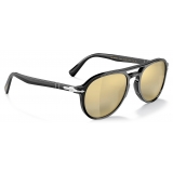 Persol - LCDP The Finale - Black / 24k Gold Plated - Sunglasses - Persol Eyewear