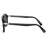 Persol - LCDP The Finale - Black / 24k Gold Plated - Sunglasses - Persol Eyewear