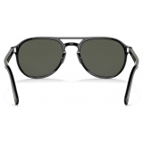 Persol - LCDP The Finale - Black / 24k Gold Plated - Sunglasses - Persol Eyewear