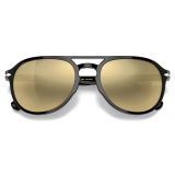 Persol - LCDP The Finale - Black / 24k Gold Plated - Sunglasses - Persol Eyewear