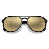Persol - LCDP The Finale - Nero / 24k Gold Plated - Occhiali da Sole - Persol Eyewear