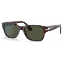 Persol - PO3288S - Havana / Green - Sunglasses - Persol Eyewear