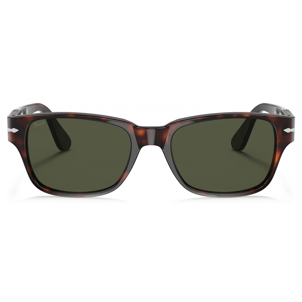 Persol - PO3288S - Havana / Green - Sunglasses - Persol Eyewear - Avvenice