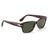 Persol - PO3288S - Havana / Green - Sunglasses - Persol Eyewear