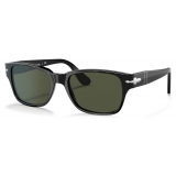 Persol - PO3288S - Black / Green - Sunglasses - Persol Eyewear