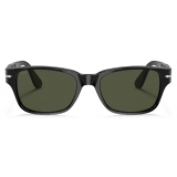 Persol - PO3288S - Black / Green - Sunglasses - Persol Eyewear