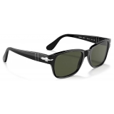 Persol - PO3288S - Black / Green - Sunglasses - Persol Eyewear