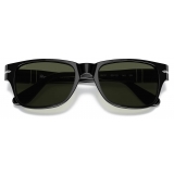 Persol - PO3288S - Black / Green - Sunglasses - Persol Eyewear