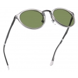 Persol - PO3248S - Grey Transparent / Green - Sunglasses - Persol Eyewear