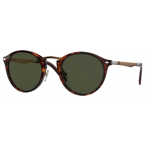 Persol - PO3248S - Havana / Green - Sunglasses - Persol Eyewear