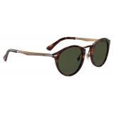 Persol - PO3248S - Havana / Green - Sunglasses - Persol Eyewear