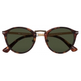 Persol - PO3248S - Havana / Green - Sunglasses - Persol Eyewear