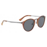 Persol - PO3248S - Terra di Siena / Light Blue - Sunglasses - Persol Eyewear