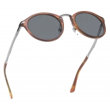 Persol - PO3248S - Terra di Siena / Light Blue - Sunglasses - Persol Eyewear