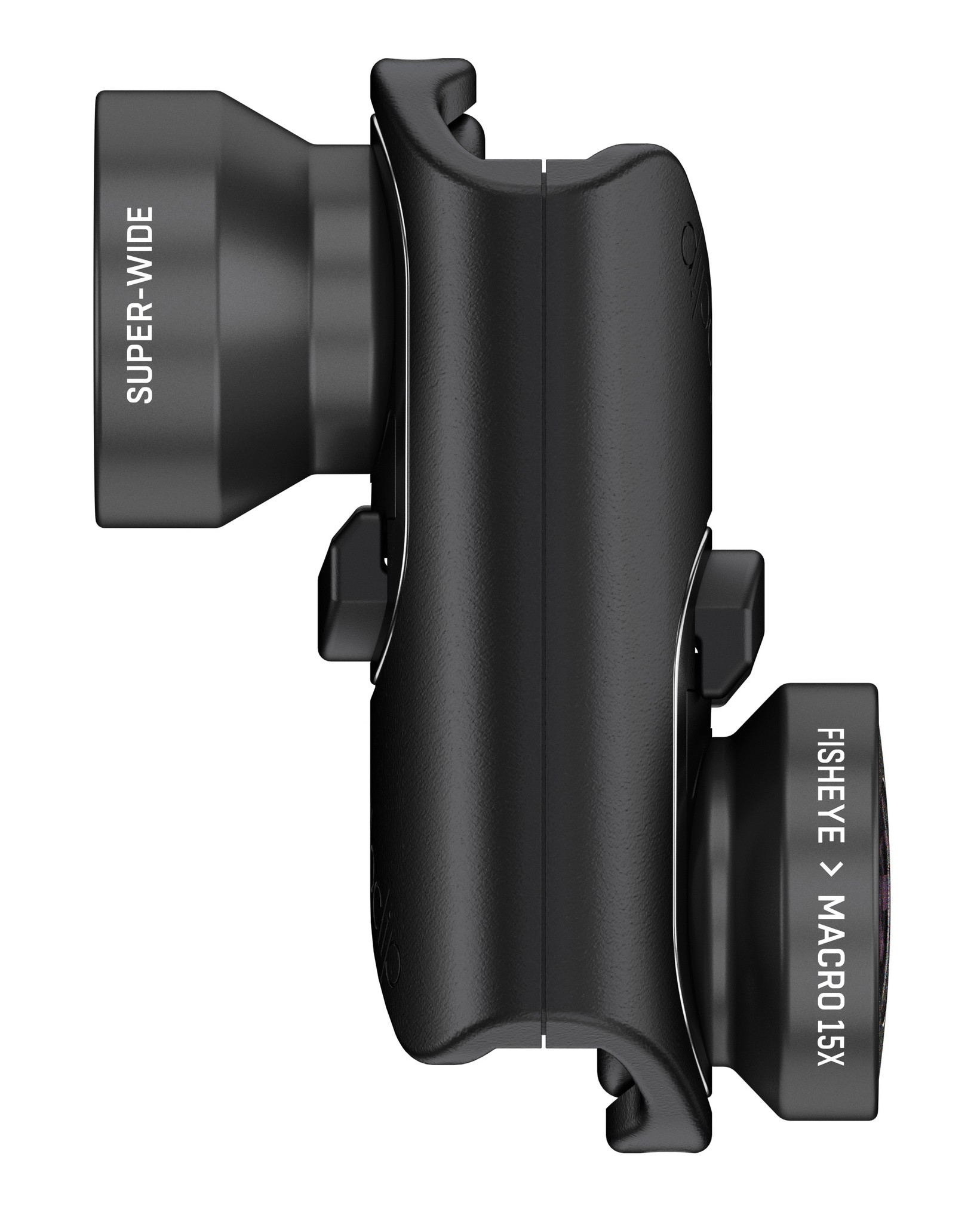 gewoon Creatie Landgoed olloclip - Core Lens Set - Black Lens / Black Clip - iPhone 8 / 7 / 8 Plus  / 7 Plus - Fisheye Wide-Angle Macro 15X - Lens Set - Avvenice