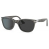 Persol - PO3291S - Grigio Talpa Trasparente / Polar Nera - Occhiali da Sole - Persol Eyewear