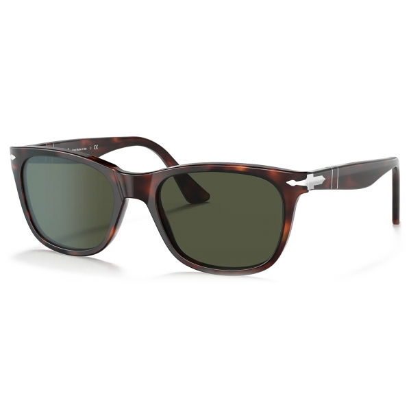 Persol - PO3291S - Havana / Green - Sunglasses - Persol Eyewear