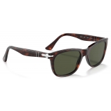 Persol - PO3291S - Havana / Green - Sunglasses - Persol Eyewear