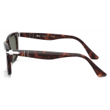 Persol - PO3291S - Havana / Green - Sunglasses - Persol Eyewear