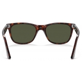 Persol - PO3291S - Havana / Green - Sunglasses - Persol Eyewear