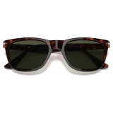 Persol - PO3291S - Havana / Green - Sunglasses - Persol Eyewear