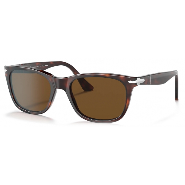 Persol - PO3291S - Havana / Polar Brown - Sunglasses - Persol Eyewear