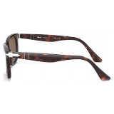 Persol - PO3291S - Havana / Polar Brown - Sunglasses - Persol Eyewear