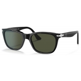 Persol - PO3291S - Nero / Verde - Occhiali da Sole - Persol Eyewear