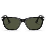 Persol - PO3291S - Nero / Verde - Occhiali da Sole - Persol Eyewear