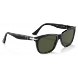 Persol - PO3291S - Nero / Verde - Occhiali da Sole - Persol Eyewear