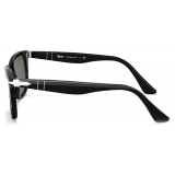 Persol - PO3291S - Nero / Verde - Occhiali da Sole - Persol Eyewear