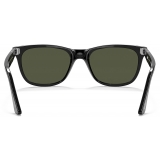 Persol - PO3291S - Black / Green - Sunglasses - Persol Eyewear