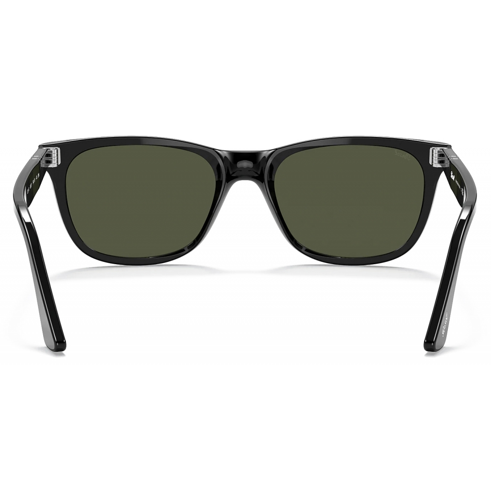 Persol - PO3291S - Black / Green - Sunglasses - Persol Eyewear - Avvenice