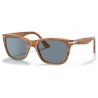 Persol - PO3291S - Striato Marrone / Azzurro - Occhiali da Sole - Persol Eyewear