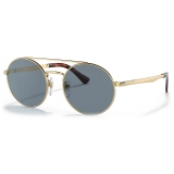 Persol - PO2496S - Oro / Azzurro - Occhiali da Sole - Persol Eyewear