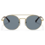 Persol - PO2496S - Gold / Light Blue - Sunglasses - Persol Eyewear
