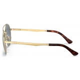 Persol - PO2496S - Oro / Azzurro - Occhiali da Sole - Persol Eyewear