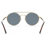 Persol - PO2496S - Oro / Azzurro - Occhiali da Sole - Persol Eyewear