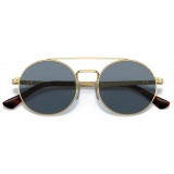 Persol - PO2496S - Gold / Light Blue - Sunglasses - Persol Eyewear