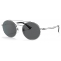 Persol - PO2496S - Argento / Grigio Scuro - Occhiali da Sole - Persol Eyewear